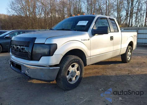 2010 Ford F-150 Stx/Xl/Xlt from USA, damaged, VIN 1FTEX1E86AFC53344